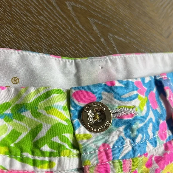LILLY PULITZER The Callahan Short 0